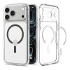 Чехол Spigen Ultra Hybrid MagFit для iPhone 18 Pro Max / 17 Pro Max (ACS12119) Clear Graphite