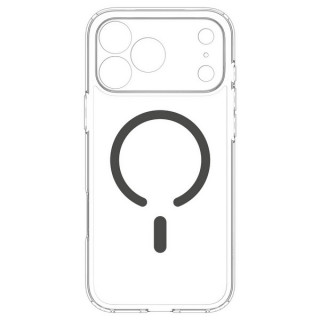 Чехол Spigen Ultra Hybrid MagFit для iPhone 18 Pro Max / 17 Pro Max (ACS12119) Clear Graphite