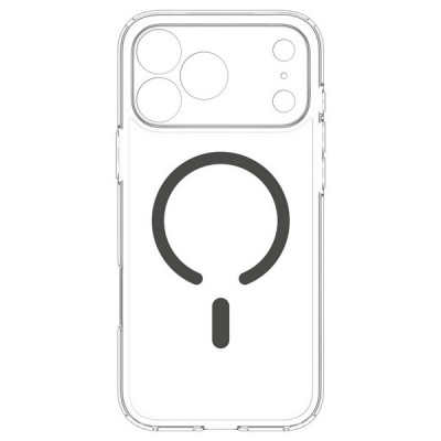Чехол Spigen Ultra Hybrid MagFit для iPhone 18 Pro Max / 17 Pro Max (ACS12119) Clear Graphite