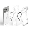 Чехол Spigen Ultra Hybrid MagFit для iPhone 18 Pro Max / 17 Pro Max (ACS12119) Clear Graphite