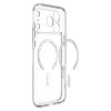 Чехол Spigen Ultra Hybrid MagFit для iPhone 18 Pro Max / 17 Pro Max (ACS12119) Clear Graphite