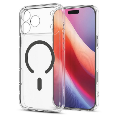 Чехол Spigen Ultra Hybrid MagFit для iPhone 18 Pro Max / 17 Pro Max (ACS12119) Clear Graphite