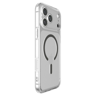 Чехол Spigen Ultra Hybrid MagFit для iPhone 18 Pro Max / 17 Pro Max (ACS12119) Clear Graphite