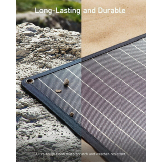 Солнечная панель Anker 625 Solar Panel 100 Вт (A2431031) черный
