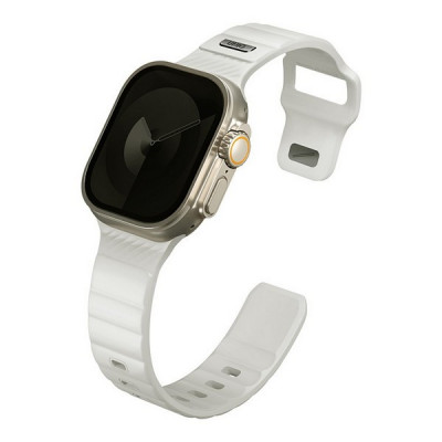 Ремешок Uniq Stride SE FKM Rubber для Apple Watch 49/46/45/44 мм Lume (49MM-STRSELUME)