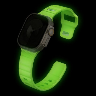 Ремешок Uniq Stride SE FKM Rubber для Apple Watch 49/46/45/44 мм Lume (49MM-STRSELUME)