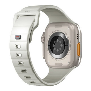 Ремешок Uniq Stride SE FKM Rubber для Apple Watch 49/46/45/44 мм Lume (49MM-STRSELUME)
