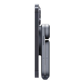 Беспроводное зарядное устройство Aukey 3 в 1 travel Qi2 25W (AMC-LC-MC312) серый