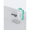 Внешний аккумулятор Aukey MagFusion Slim 5000 мАч (APB-PB-MS03WH) Frost White