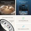 Умное кольцо Oura Ring Gen 4 Black 5