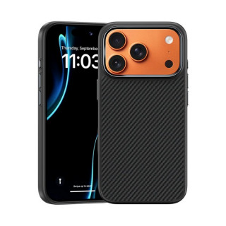 Чехол Benks ArmorPro Case built with Kevlar 600D для iPhone 17 Pro Max 6.9" (C.K.FL.AP.BK.A070) черный (Black)