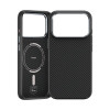 Чехол Benks ArmorPro Case built with Kevlar 600D для iPhone 17 Pro Max 6.9" (C.K.FL.AP.BK.A070) черный (Black)