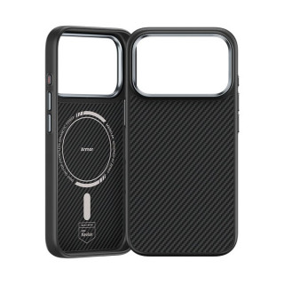 Чехол Benks ArmorPro Case built with Kevlar 600D для iPhone 17 Pro Max 6.9" (C.K.FL.AP.BK.A070) черный (Black)
