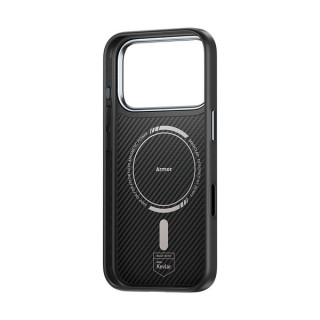 Чехол Benks ArmorPro Case built with Kevlar 600D для iPhone 17 Pro Max 6.9" (C.K.FL.AP.BK.A070) черный (Black)