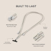 Зарядный кабель/ремень через плечо Satechi OntheGo Crossbody Lanyard Cable 60W 1.5 м (ST-LOTGLW) Sand