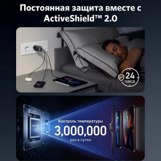 Сетевое зарядное устройство Anker 737 Charger GaNPrime 120W (A2148313) Black