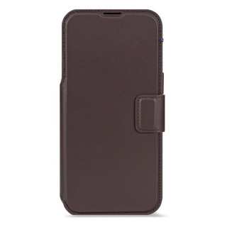 Чехол Decoded Leather Detachable Wallet Case для iPhone 17 Pro (D26IPO17PDW5CN) Chocolate Brown