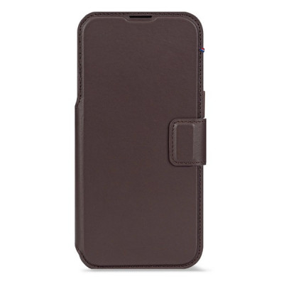 Чехол Decoded Leather Detachable Wallet Case для iPhone 17 Pro (D26IPO17PDW5CN) Chocolate Brown