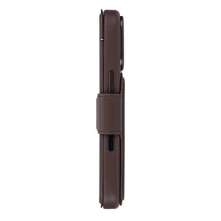 Чехол Decoded Leather Detachable Wallet Case для iPhone 17 Pro (D26IPO17PDW5CN) Chocolate Brown