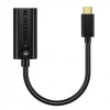 Переходник Choetech HUB-H04 с USB-C 3.1 на HDMI (HUB-H04BK), черный