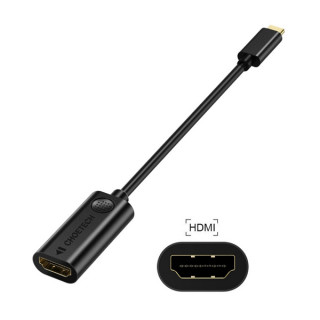 Переходник Choetech HUB-H04 с USB-C 3.1 на HDMI (HUB-H04BK), черный