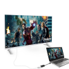 Переходник Choetech HUB-H04 с USB-C 3.1 на HDMI (HUB-H04BK), черный