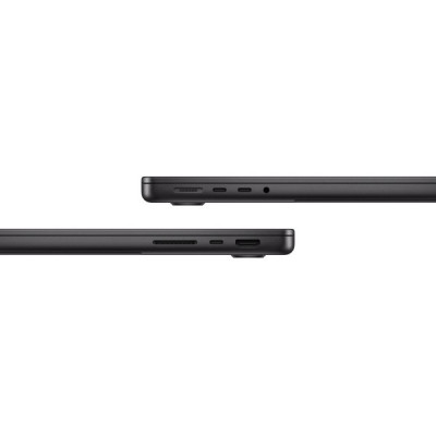 MacBook Pro 14" (M5 Max 18-Core CPU, 40-Core GPU, 2026) 128ГБ 2ТБ SSD Черный космос (Space Black)