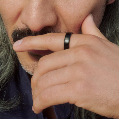 Умное кольцо Oura Ring Gen 5 Black 7