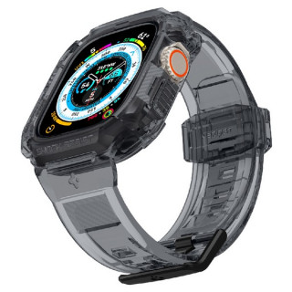 Чехол с ремешком Spigen Rugged Armor Pro для Apple Watch Ultra 49 мм (ACS06028) Space Crystal