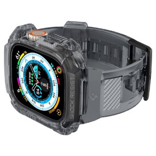 Чехол с ремешком Spigen Rugged Armor Pro для Apple Watch Ultra 49 мм (ACS06028) Space Crystal