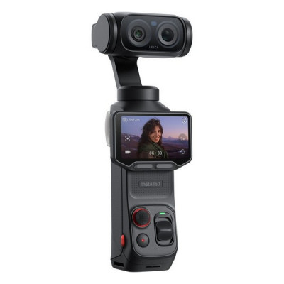 Экшн-камера Insta360 Luna Ultra Creator Bundle (Cosmic Black)