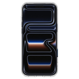 Чехол Spigen Ultra Hybrid MagFit для iPhone 17 Pro Max (ACS11108) Clear Deep Blue