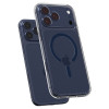 Чехол Spigen Ultra Hybrid MagFit для iPhone 17 Pro Max (ACS11108) Clear Deep Blue