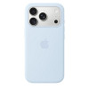 Чехол Apple Silicone Case MagSafe для iPhone 18 Pro (MK8W4) Crisp Blue