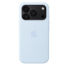 Чехол Apple Silicone Case MagSafe для iPhone 18 Pro (MK8W4) Crisp Blue