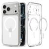 Чехол Spigen Ultra Hybrid MagFit для iPhone 18 Pro / 17 Pro (ACS12155) Clear White