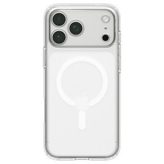 Чехол Spigen Ultra Hybrid MagFit для iPhone 18 Pro / 17 Pro (ACS12155) Clear White