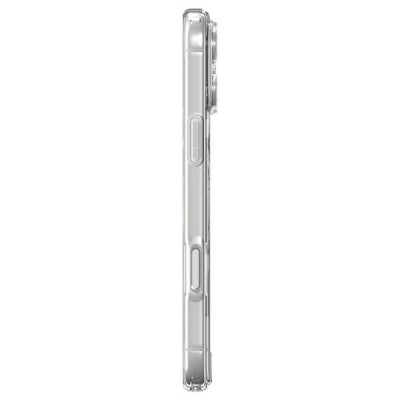 Чехол Spigen Ultra Hybrid MagFit для iPhone 18 Pro / 17 Pro (ACS12155) Clear White