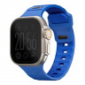 Ремешок каучуковый Uniq Stride FKM Rubber для Apple Watch 42/44/45/49 мм синий (Cobalt Blue) UNIQ-49MM-STRICBLU