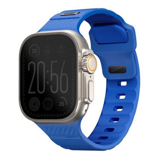 Ремешок каучуковый Uniq Stride FKM Rubber для Apple Watch 42/44/45/49 мм синий (Cobalt Blue) UNIQ-49MM-STRICBLU