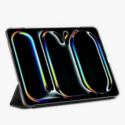 Чехол Spigen Smart Fold для iPad Pro 13 (2024) ACS07015 Black