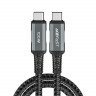 Кабель AceFast C4-03 USB-C - USB-C 2 м 100W (AF-C4-03-BK) Black​​
