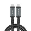 Кабель AceFast C4-03 USB-C - USB-C 2 м 100W (AF-C4-03-BK) Black​​