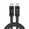 Кабель AceFast C4-03 USB-C - USB-C 2 м 100W (AF-C4-03-BK) Black​​
