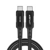Кабель AceFast C4-03 USB-C - USB-C 2 м 100W (AF-C4-03-BK) Black​​