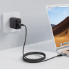 Кабель AceFast C4-03 USB-C - USB-C 2 м 100W (AF-C4-03-BK) Black​​