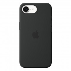 Чехол Apple iPhone 16e Silicone Case Black / Черный (MD3N4ZM/A)