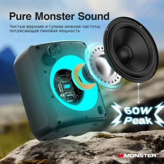 Портативная акустическая система Monster Musicbox MS22150 (129798-03) черный