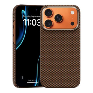 Чехол Benks ArmorTint Case built with Kevlar для iPhone 17 Pro Max 6.9" (C.K.FL.AP.GD.0070) золотой (Gold)