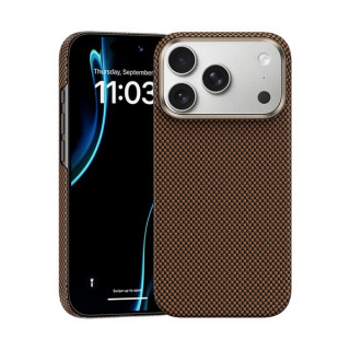 Чехол Benks ArmorTint Case built with Kevlar для iPhone 17 Pro Max 6.9" (C.K.FL.AP.GD.0070) золотой (Gold)